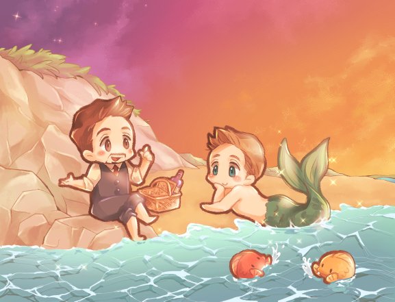kanemitsu_aq's tweet photo. 人魚姫キャプちゃん🧜‍♀️ まとめ https://t.co/S7en3ZKw2i