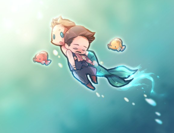 kanemitsu_aq's tweet photo. 人魚姫キャプちゃん🧜‍♀️ まとめ https://t.co/S7en3ZKw2i