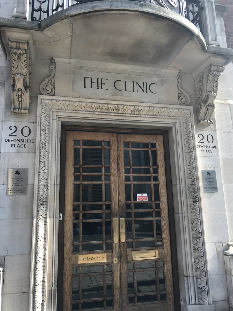 exec_physio's tweet photo. Thank you Dr Bush for a great morning shadowing your clinic #spinalinjections #hipinjections #hippain #backpain #physiocentrallondon https://t.co/Ba7ELgkfQR
