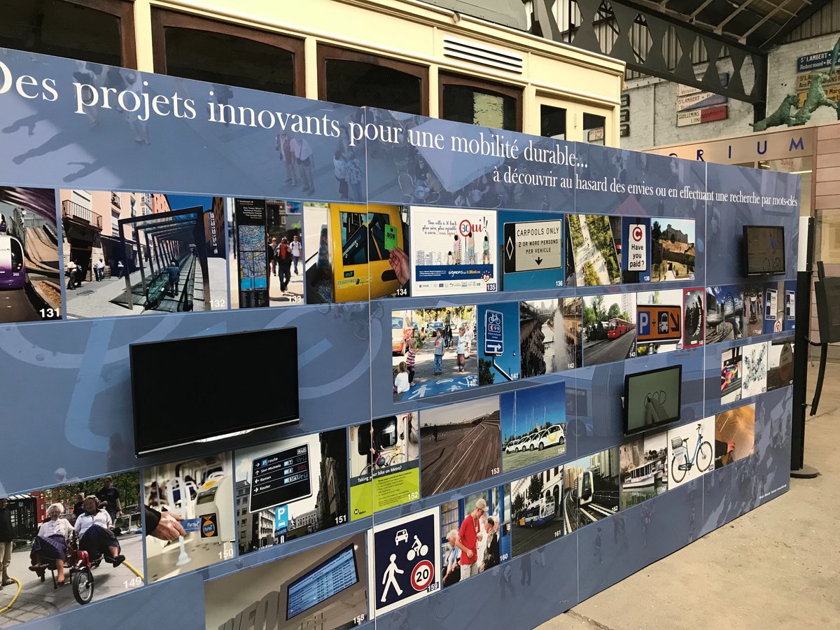 Rene_Collin's tweet photo. Perspectives d’avenir &amp; visite du @MuseeTransports à @VilledeLiege : une collection magique, une ballade à travers le temps mais aussi un véritable outil de réflexion sur la #mobilité au sens large @walloniatourism https://t.co/V9DQcacm4p
