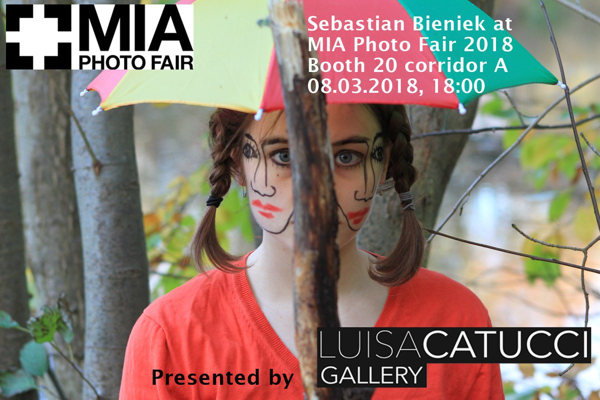 BIENIEKART's tweet photo. See you the day after tomorrow in Milan!
Both of @CatucciGallery at @MIAPhotoFair! #SebastianBieniek #LuisaCatucciGallery #CatucciGallery #MiaPhotoFair #Mia2018 #MiaMilan #Miaphotofair2018 #MiaPhoto #Doublefaced #Doublefaced42 #Bieniekface #arte #kunst #art #contemporaryart #foto https://t.co/tfH3vTWyTO