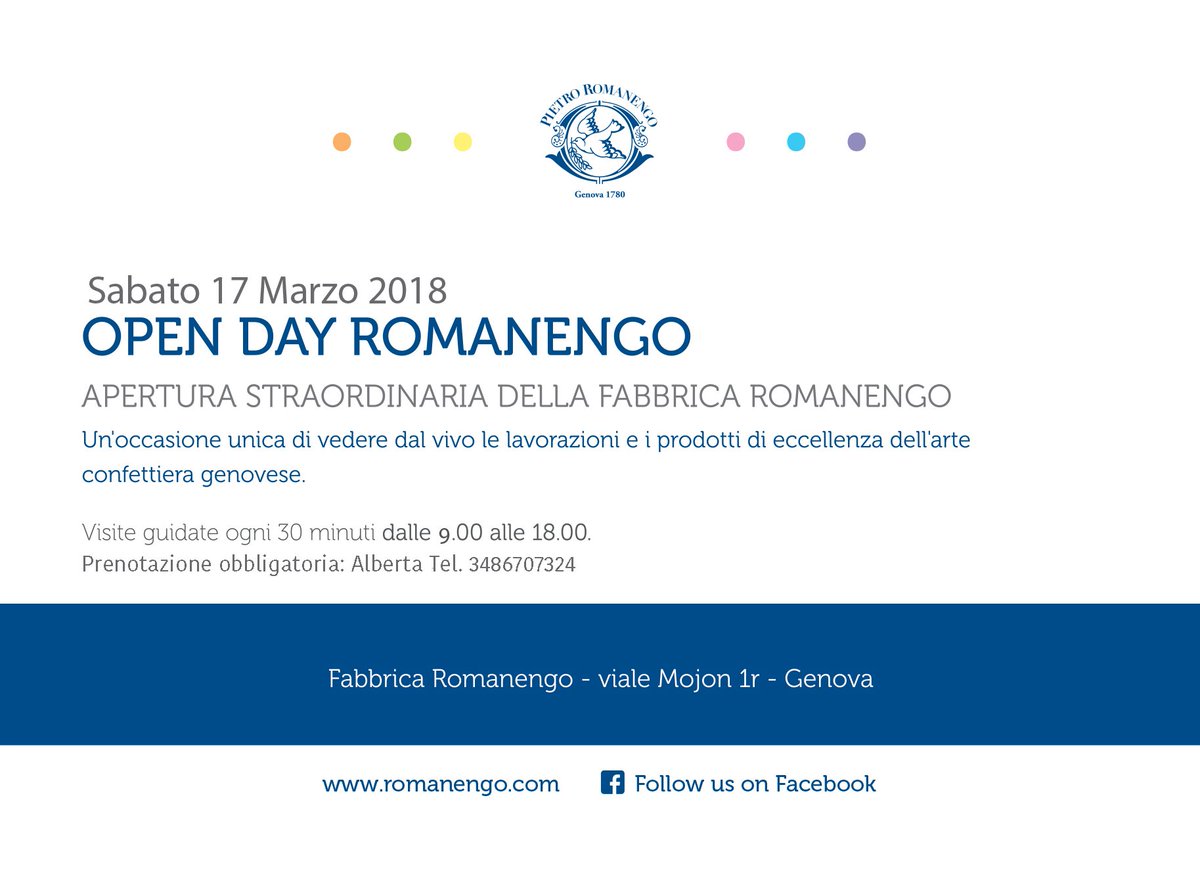 #Evento #OpenDay #Pasqua