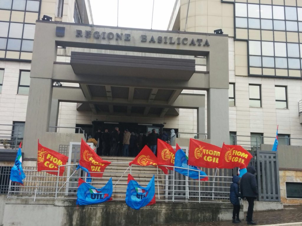 FIOM-CGIL Basilicata tweet media