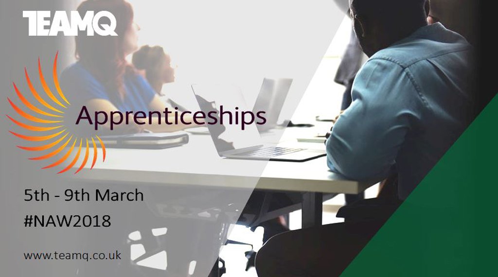 TeamQUK's tweet photo. Yesterday was the official start of the 11th National Apprenticeship Week. Coincidentally, it was also the day that we welcomed to our team our fourth apprentice! To find out more about apprenticeships follow the link: https://t.co/DmFS3pdCWk

#NAW2018 #TurnerGroup https://t.co/oKX775WeAR