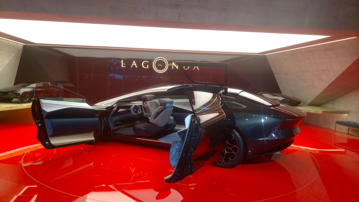 devos_alain's tweet image. #GIMSSwiss2018. Lagonda-concept, oh my god. @Autowereld_be
