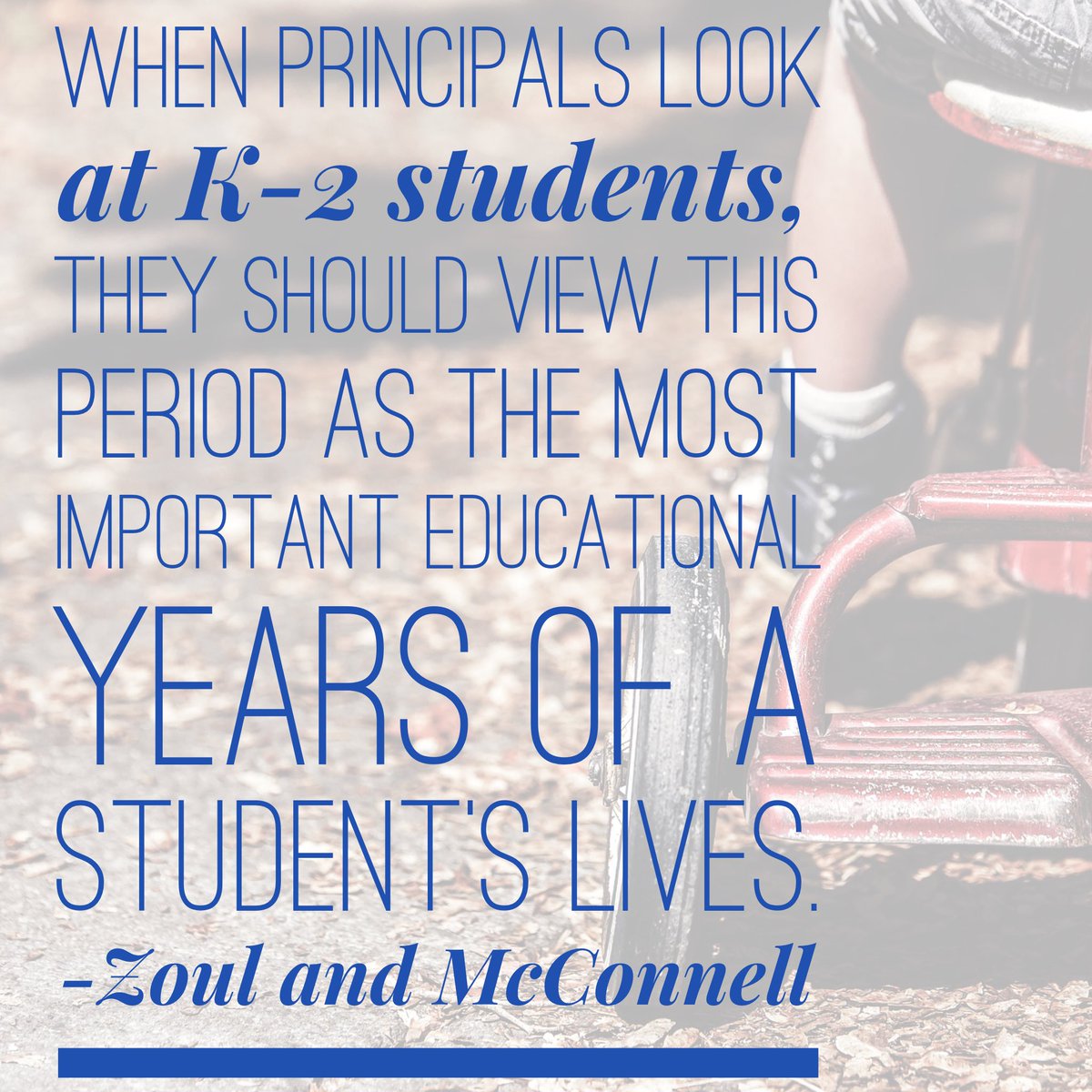 JessicaCabeen's tweet photo. Why I lead in the early years. Setting the stage, growing sparks, and learning-no matter how young...or old. #10Principles #HackingEarlyLearning https://t.co/D1brTWye21