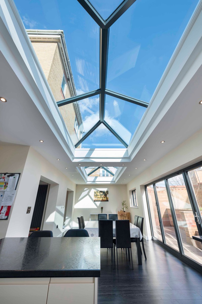 Ultraframe1's tweet photo. Our #Residential entry for the @fitshow #FITInstallation competition for March. This project features 2 Ultrasky Lanterns with folding doors! ๐ป๐ท๐ #Ultrasky #Lantern https://t.co/T7iaO03WFU