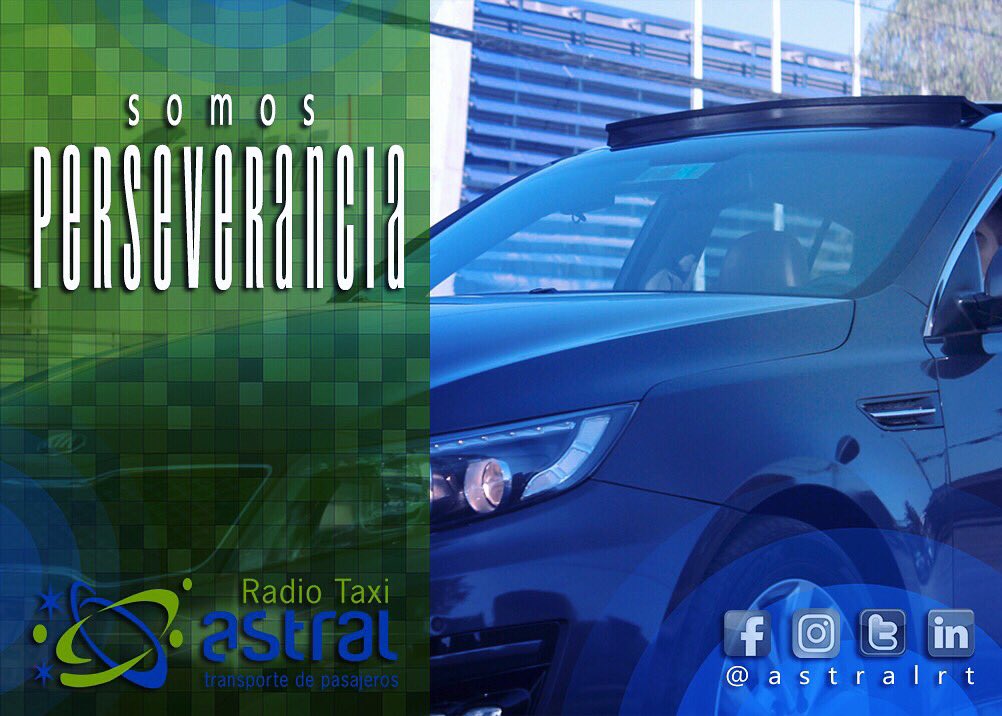 astralrt's tweet photo. Nuestro trabajo se traduce en logros, en levantarse y luchar todos los días en contra de las adversidades, con una motivación empresarial a toda prueba.
#radiotaxi #astralrt #chilemprende #seguridadyconfort #scl #santiagodechile #chile #redesociales #aquivoy #aquivoyexpress https://t.co/9SbJgPw2nw