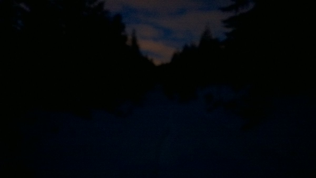donalclimber's tweet photo. Post work ski tour 😁 https://t.co/BxrQJjn9g3