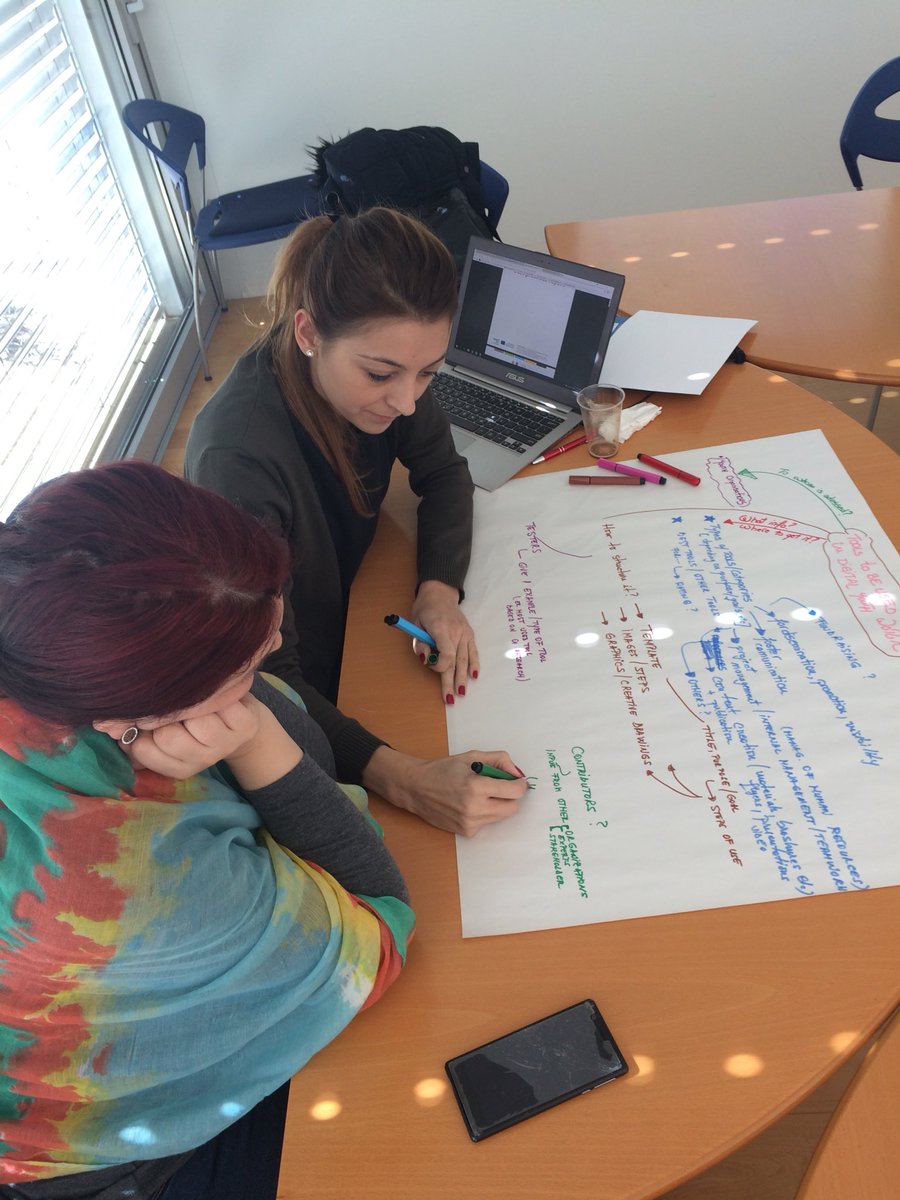 Myrsini_G's tweet photo. 3rd transnational meeting in Porto #ict4youthwork @ict4youthwork #obrigado https://t.co/KR2tqgDERK