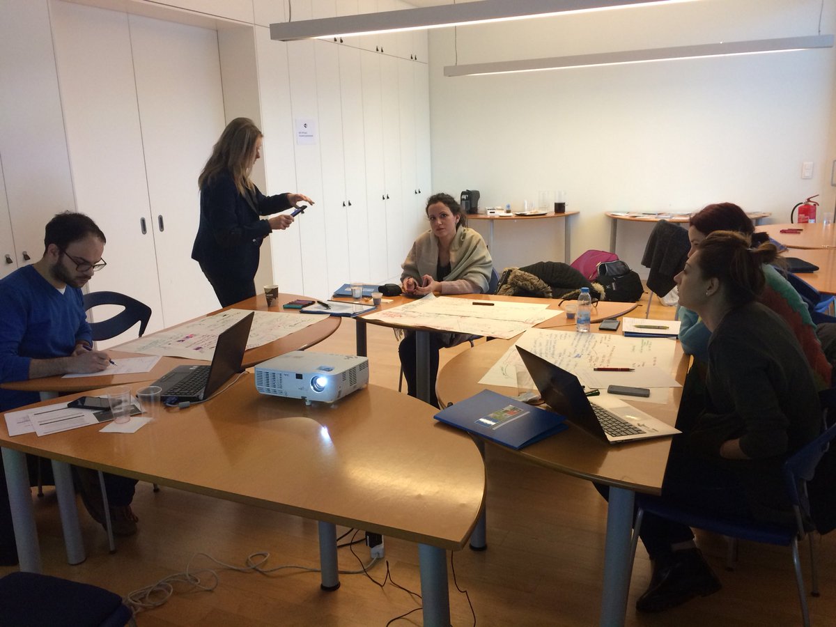 Myrsini_G's tweet photo. 3rd transnational meeting in Porto #ict4youthwork @ict4youthwork #obrigado https://t.co/KR2tqgDERK