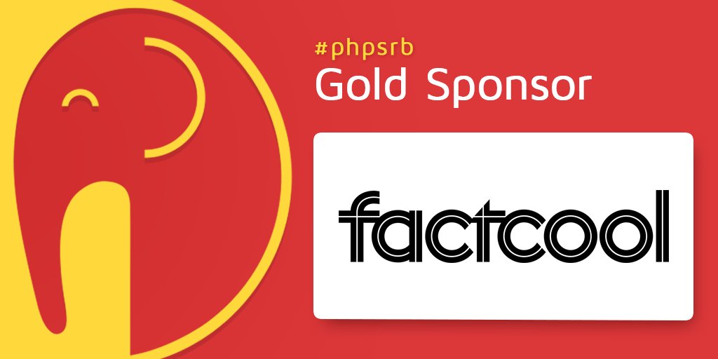 First Gold sponsor for #phpsrb conference is "factcool". How cool is that? Thank you :)  conf2018.phpsrbija.rs/post/gold-fact…
