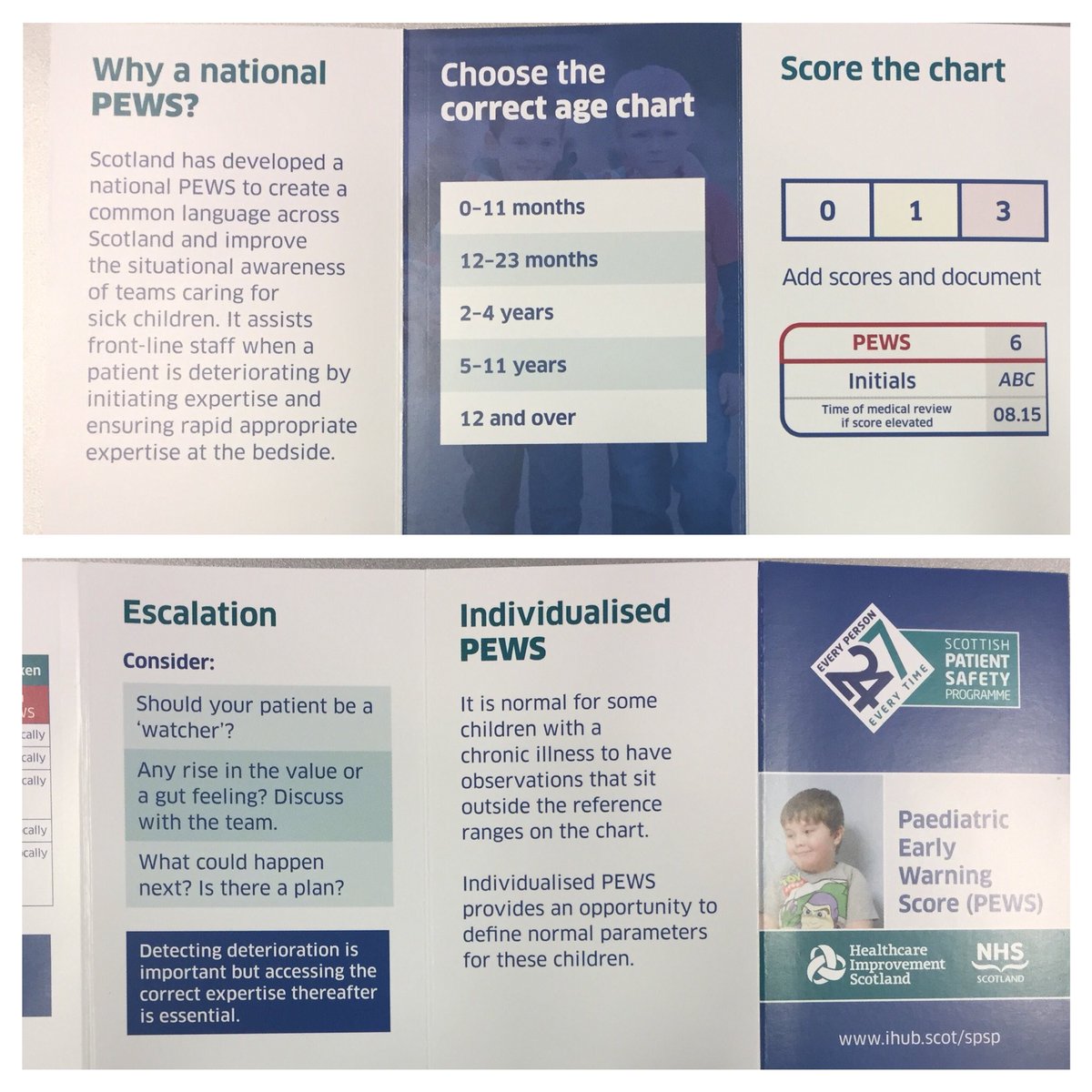 LMacfarlane20's tweet image. Feel free to collect our new national PEWS handy guide from the resources table #spsppaed18 #spsp10 @BernieMcCulloch @neilspenceley