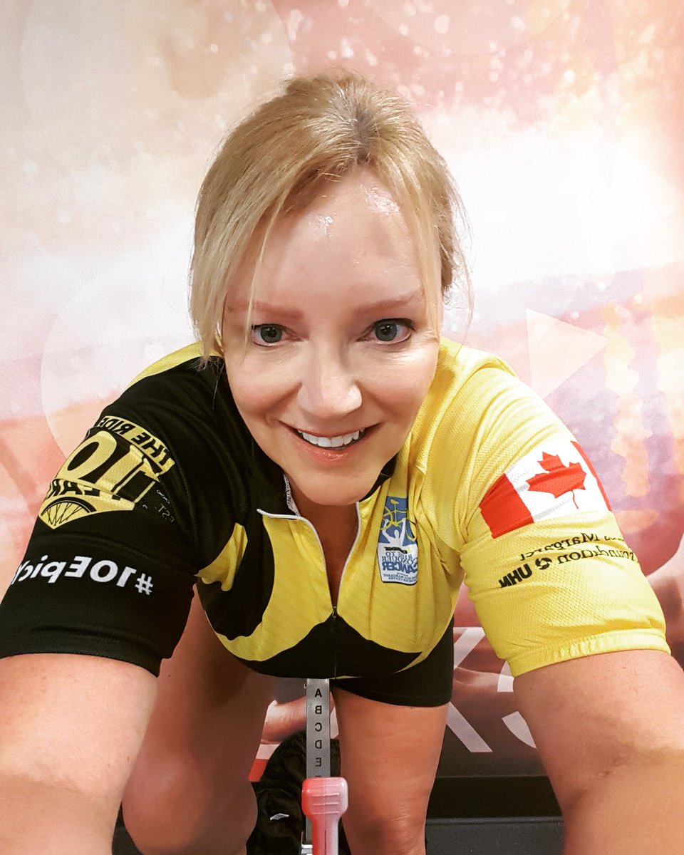 KarenGeterdone's tweet photo. 95 days to train for @RideToConquer Day #1 an hour spin class = 20km
Sponsor me & help kick cancer's butt!! 🚴☟
https://t.co/4N0S7zp1SD
#CancerSucks #RTCC2018 #RideToConquerCancer #Cyling #Training #Fundraising #Cancer https://t.co/rTJSoiSaS8