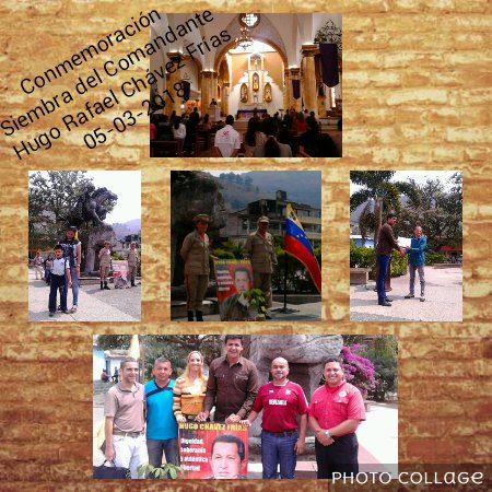 Actividades Conmemorativas de la Siembra del Comandante Supremo, Pregonero 05-03-2018. @MPPEDUCACION <a href="/JauaMiranda/">Elías Jaua</a> <a href="/charlychaves/">Charly Rojas Chaves</a> <a href="/circuito1_uriba/">CIRCUITO 1 URIBANTE</a>