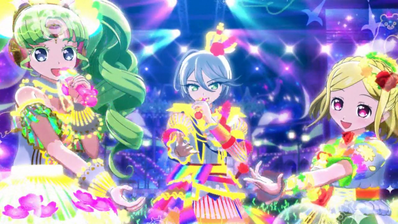 ひびき コースター ファルル プリパラ 逃がさ