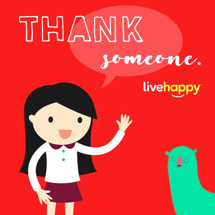 KHDA's tweet photo. From the time we learned to talk, we were told to say 'thank you.' Our parents weren’t just teaching us manners, they were giving us a tool for lasting #happiness! What was your happy act for today? @livehappy #HappyActs #IPENDubai https://t.co/rkOm1wfTmV
