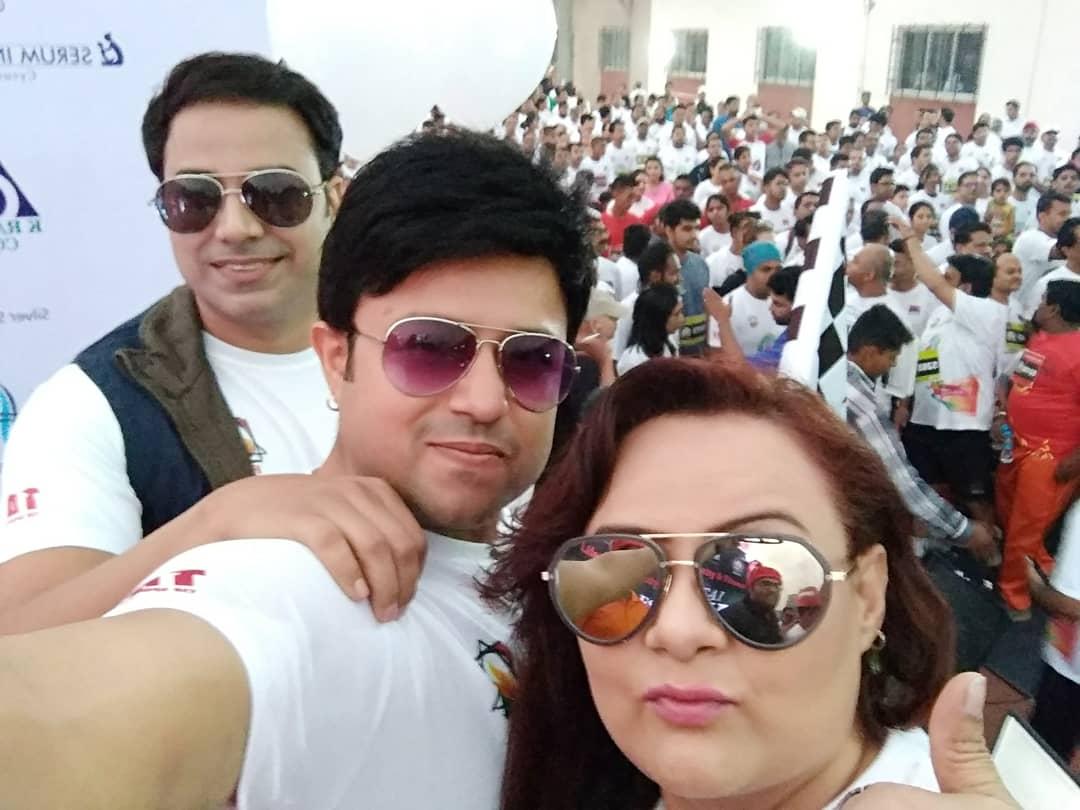 Sumitarorra27's tweet photo. #fsai #FSAIlifemarathon #pune #balewadistadium #4march2018 #event #actorslife #successfulevent #passion #thanks https://t.co/Qa8URmBSD0