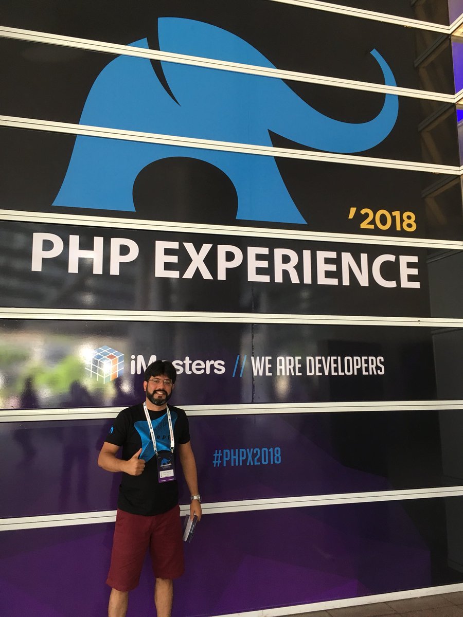 davigomess's tweet image. #LWnoPHPx2018 já quero minha camisa ! 😁😁 #PHPx2018