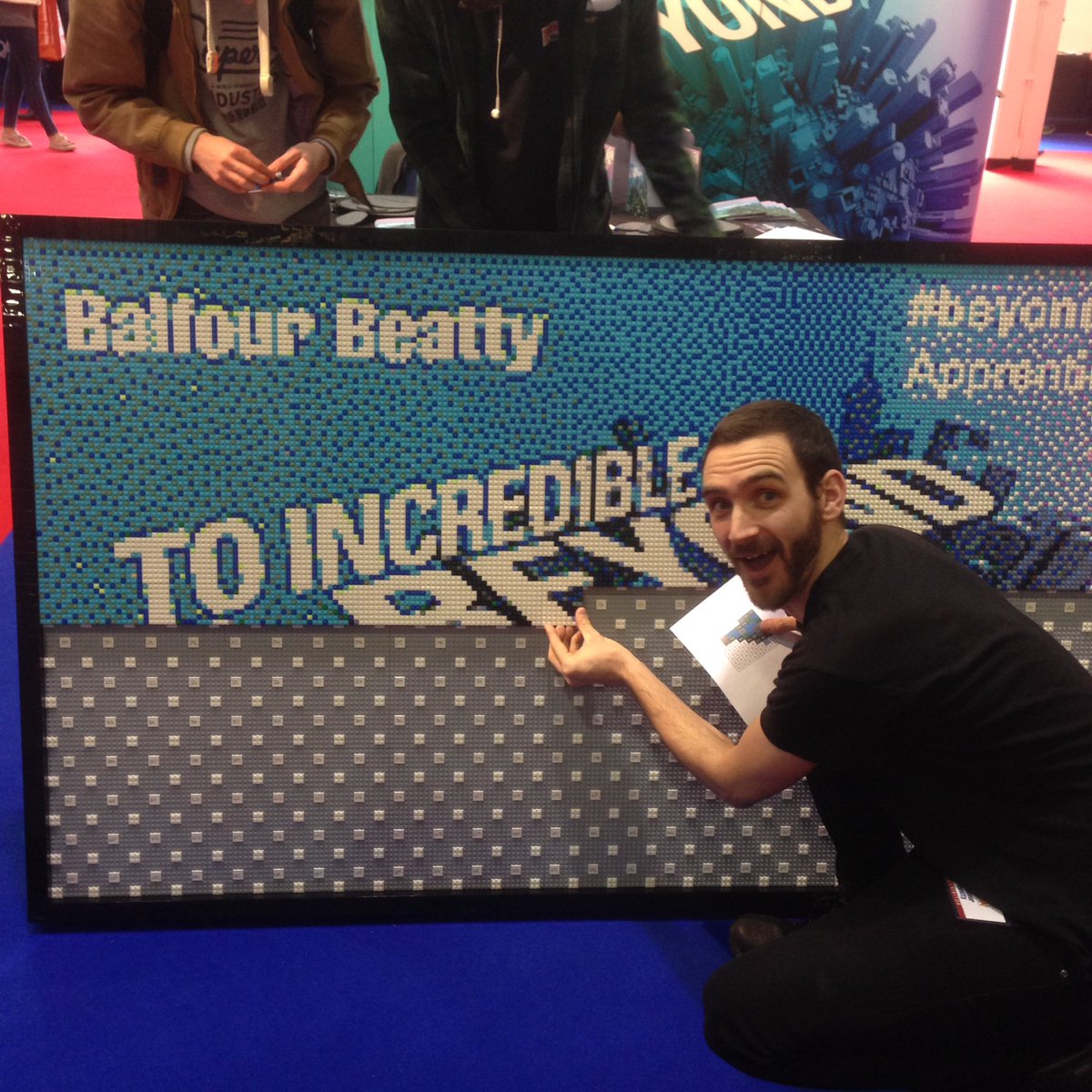 AshTVMusicVideo's tweet image. The most incredible thing I've done is build a career around the thing I love (making videos) and also last week cracking an egg without breaking the yolk. #beyondthebuild @balfourbeatty