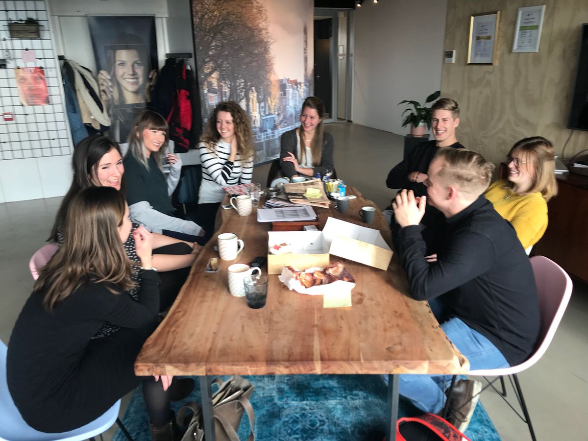 Een mooie start van maart 🎉 Tien nieuwe digital talenten zijn begonnen met ons Digital Talent Development Programma. Benieuwd wie ze zijn? ➡ bit.ly/2oLXelk #Schaalplus #digital #talent