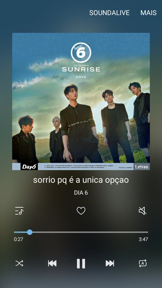 kpopnamez's tweet photo. day6 - i smile https://t.co/4zFXLMUoEB