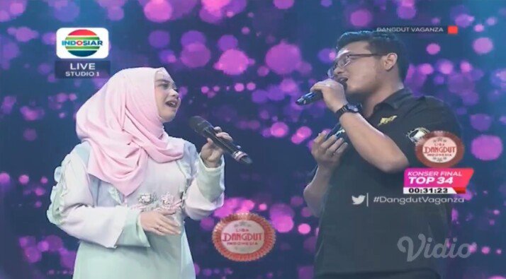 Duet idola.... 😍
Alhamdulillah..... 
DVAGANZA ADA EGA 
<a href="/DA2_Ega/">Ega (REAL)</a> @IndosiarID