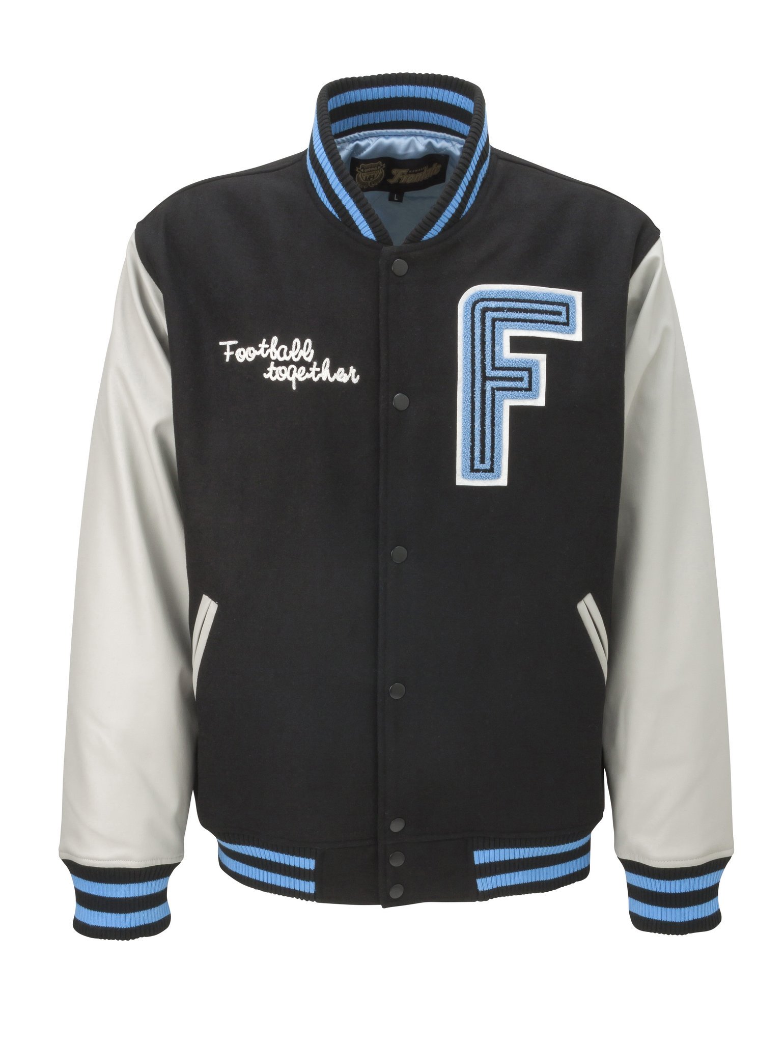 新品　川崎フロンターレ 2018明治安田生命 J1リーグ優勝記念 本革スカジャン 限定川崎フロンターレ 2018 明治安田生命 J1リーグ優勝記念 本革スタジャン