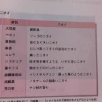 こんなニオイがしたら危険？病気別ニオイ一覧がこれ!