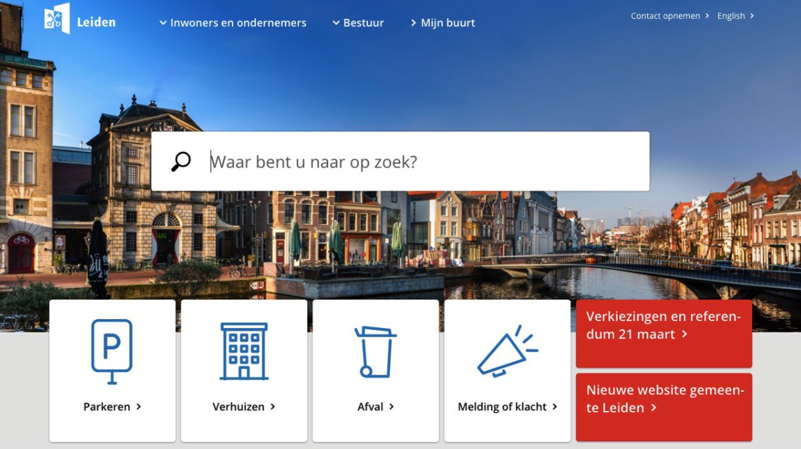 GemeenteLeiden's tweet photo. Vanaf vandaag heeft gemeente Leiden een nieuwe website! - https://t.co/CBydspfODs https://t.co/vxPSUvpVIM