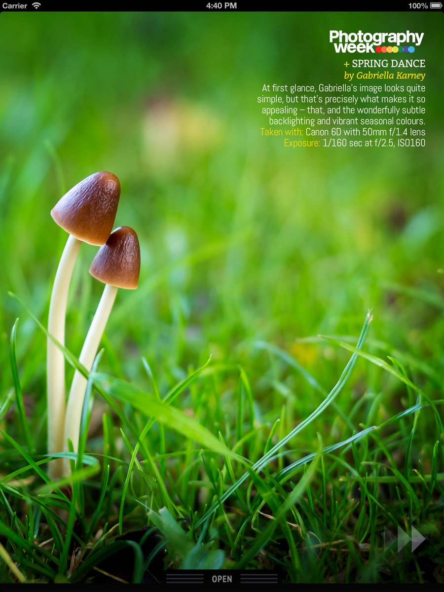 GKarneyPhoto's tweet photo. 4 years ago this week, my photograph was on the cover of #Photography Week - how lovely..:) https://t.co/7YRApu0pAd
