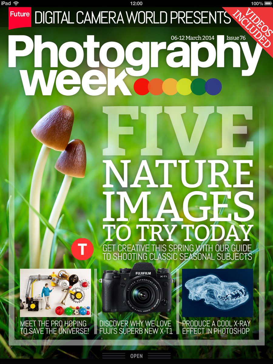 GKarneyPhoto's tweet photo. 4 years ago this week, my photograph was on the cover of #Photography Week - how lovely..:) https://t.co/7YRApu0pAd
