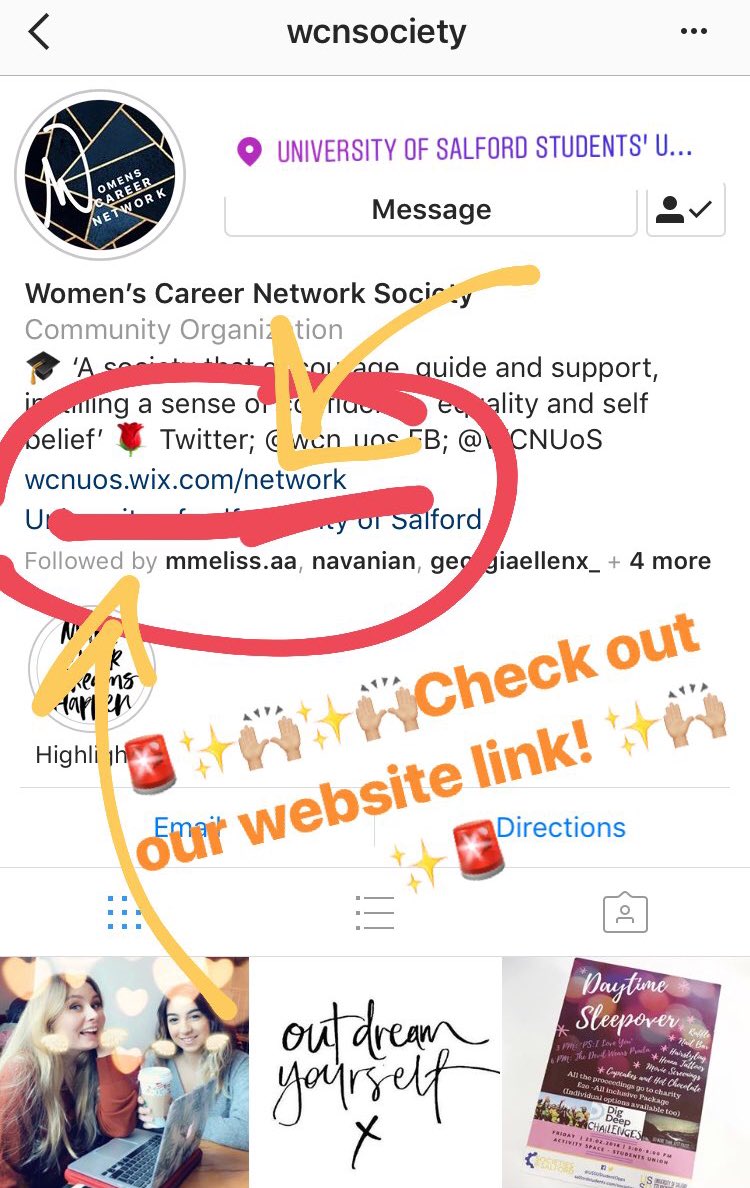 🚨✨🙌🏼☺️We have a new website! Check it out ☺️🙌🏼✨🚨 #wcn #salford #salforduni #university #empoweringwomen #empowermentweek #EmpowermentHour