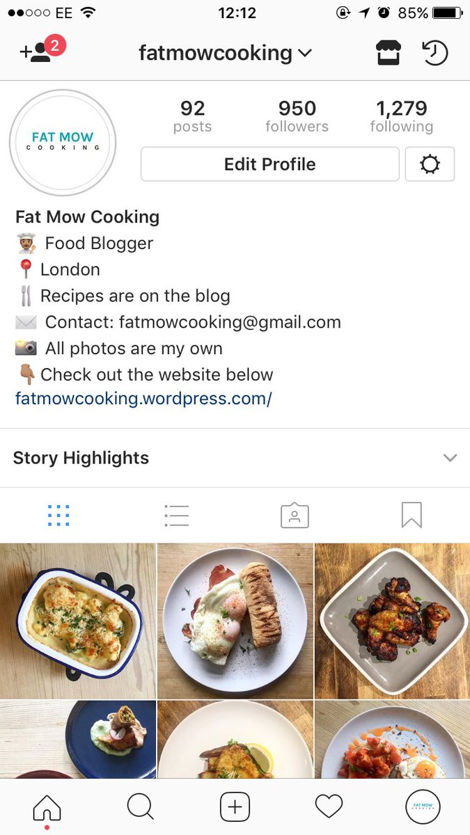 0 replies 0 retweets 3 likes - how to get more followers on instagram food blog