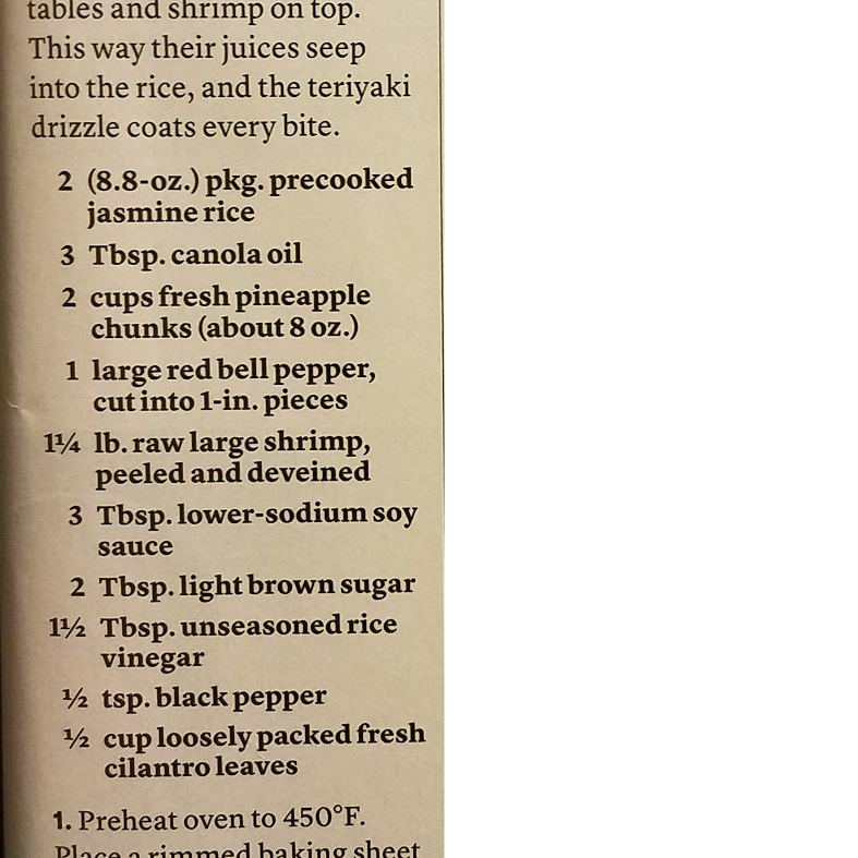 inmypjscreation's tweet photo. IT'S TASTY TUESDAY!!!

This Sheet Pan Hawaiin Shrimp recipe looks so YUMMY!

Bonus, you only dirty a sheet pan &amp; it's healthy!

Share your favorite healthy recipies!

#inmypjscreations
#tastytuesday #food   
#healthyeating https://t.co/YauXa8cKkC