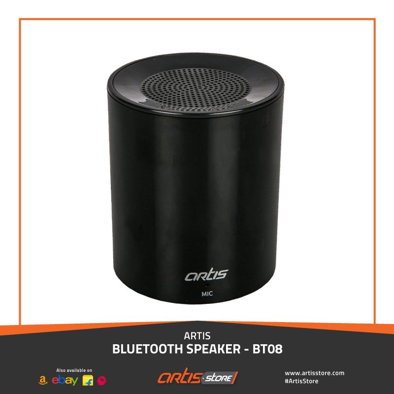 Artis_Store's tweet photo. An affordable speaker that can do it all. Rich in features and its sound quality, BT08 is a must-have if you want a portable entry-level speaker for your desktop.
Order yours: https://t.co/58SVpmm7lP
#GetArtisified #ArtisStore https://t.co/kU3F0Elp8w