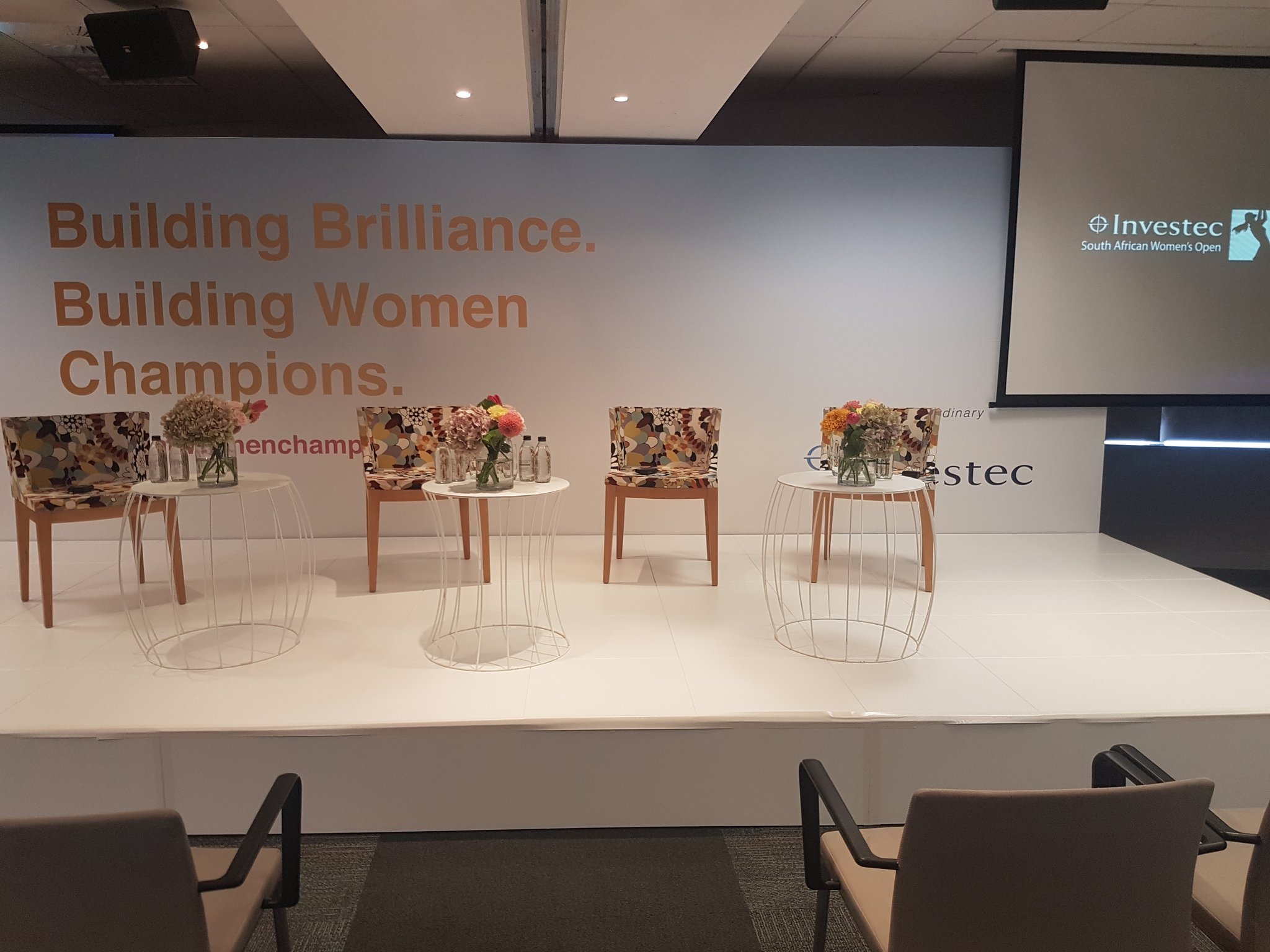 Panel Discussion Stage