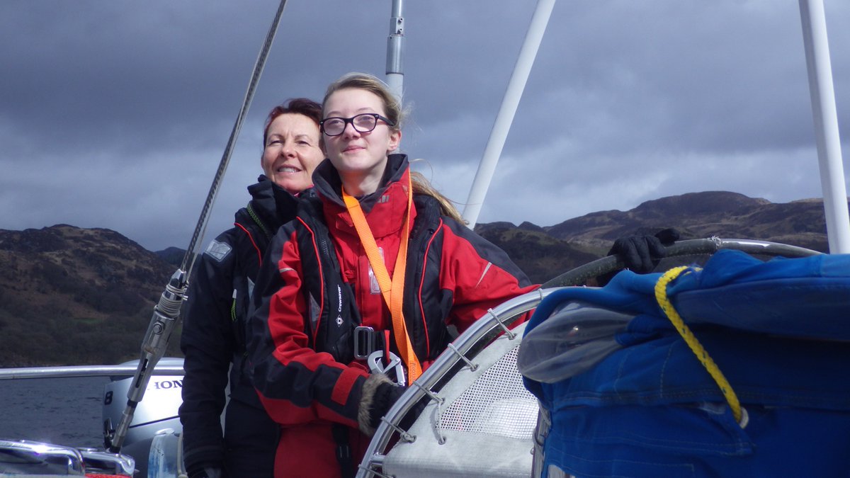 Ocean Youth Trust Scotland tweet media