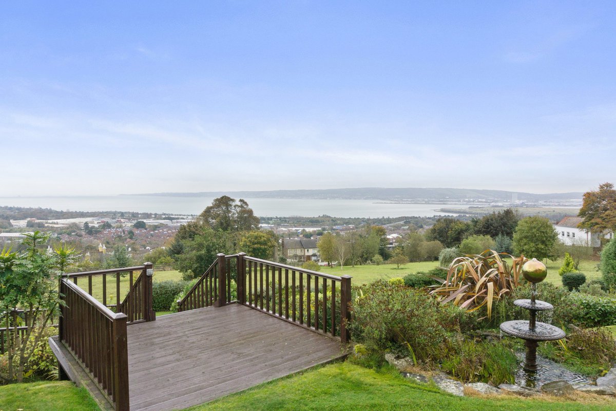 mcguinnessfleck's tweet photo. What a view of Belfast Lough from a statement property with a 1.6 hectare garden we are putting on the market shortly. Just under Cave Hill: stunning. #belfastproperty #developmentopportunity #belfastviews #sellinghouses #statementhome #belfastlough #whataview #antrimroad https://t.co/whkZGWtoMd