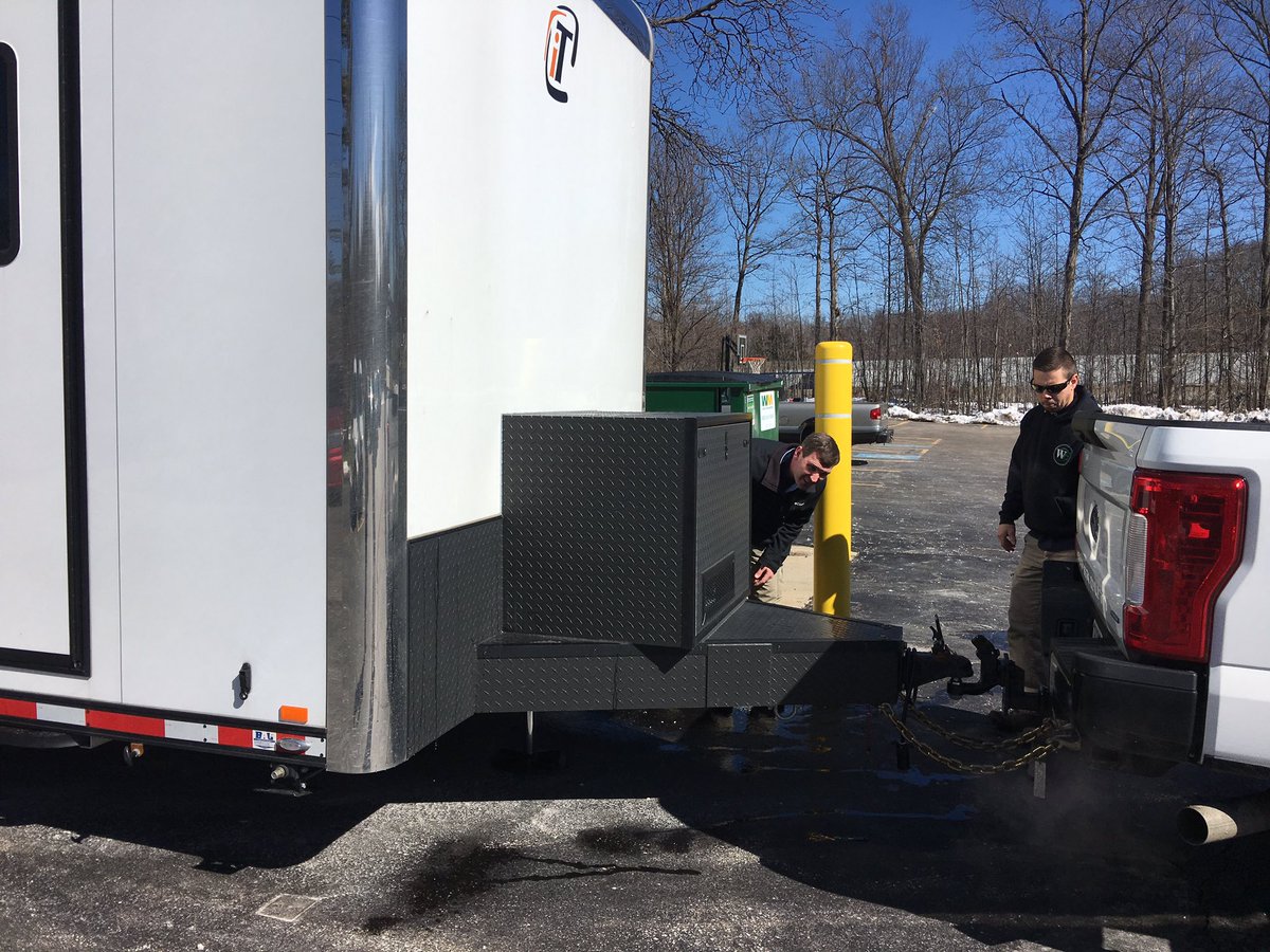 WEstemLADY's tweet image. HEY LANCERS!  The FAB Lab is parked at your school!@wefabmobile is on the road again.  Thanks to our amazing W-E staff for their hard work in preparation for our visit to WWMS which starts TODAY!  #mobilefablab #myohioclassroom @McCann_WWMS @wes_techdir @WESchools @mrslegerski