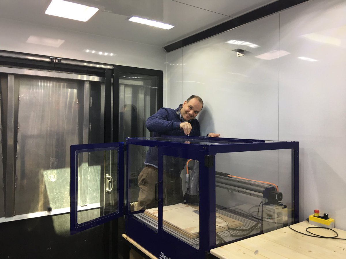 WEstemLADY's tweet image. HEY LANCERS!  The FAB Lab is parked at your school!@wefabmobile is on the road again.  Thanks to our amazing W-E staff for their hard work in preparation for our visit to WWMS which starts TODAY!  #mobilefablab #myohioclassroom @McCann_WWMS @wes_techdir @WESchools @mrslegerski