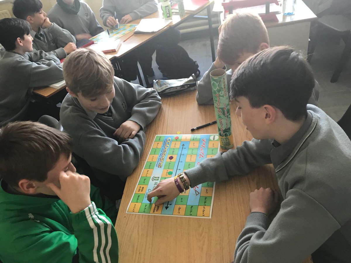 colmanscollege's tweet photo. Interactive Algebra class today.  @CCDesignsfermoy Maths attack still going strong 💪 https://t.co/iT0QVJdXKq