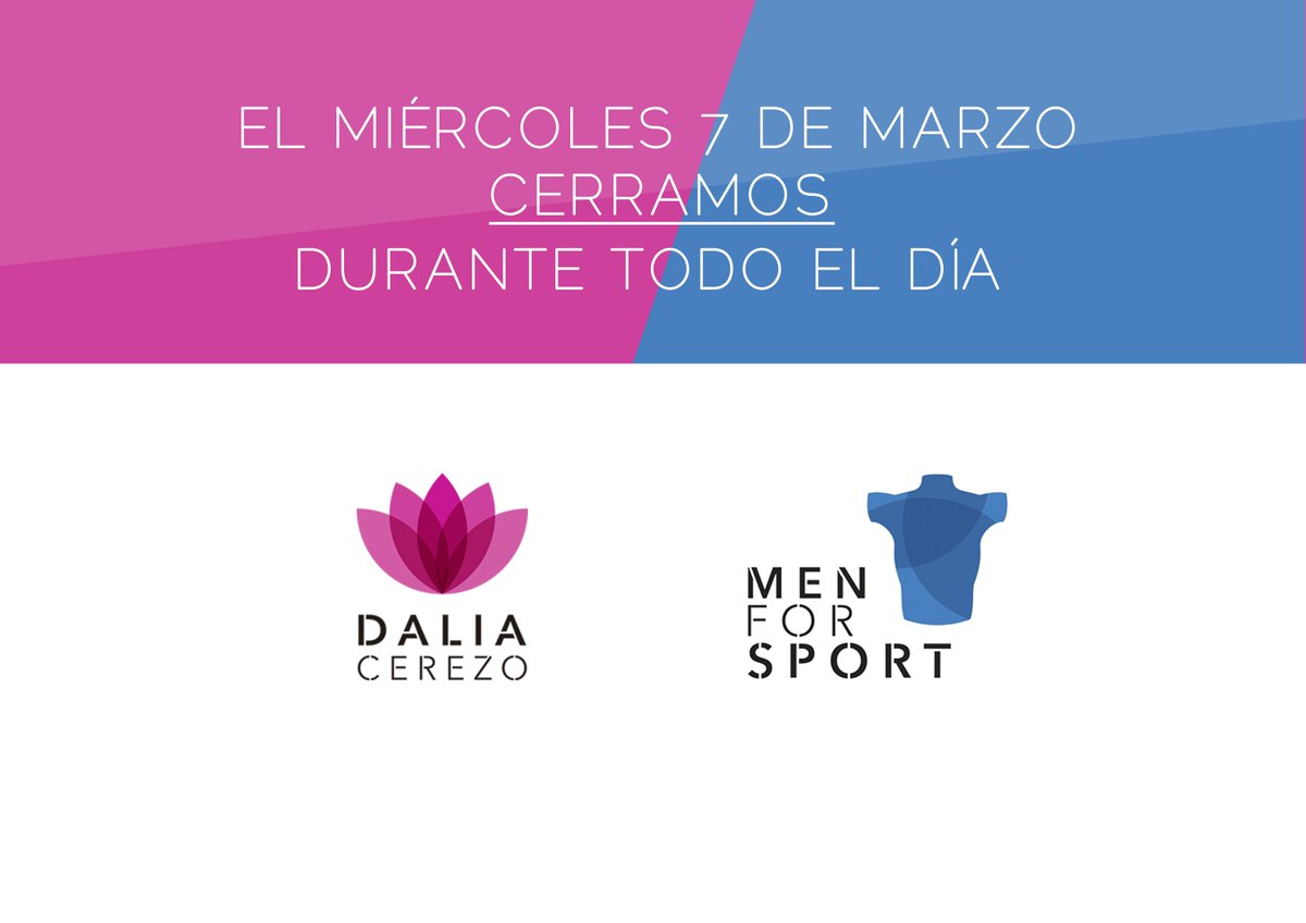 CEdaliacerezo's tweet photo. 📢 📢 ¡¡ATENCIÓN!!. 📢📢
Mañana día 7 el centro permanecerá cerrado todo el día para realizar un curso de formación....disculpen las molestias...
VOLVEMOS EL JUEVES !! https://t.co/b6VhjymG39