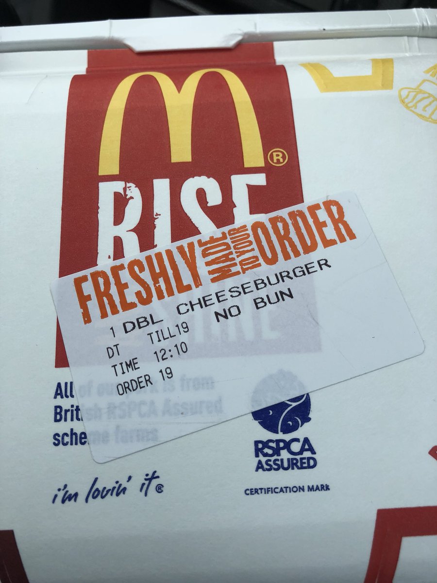 CharlieRenfrew's tweet photo. Thanks @McDonalds for ruining my day. I’m allergic not blind...😒 #throwntogether #mcdonaldsfailedme #burgerkingwouldntdothistome https://t.co/0jocPvb9m0