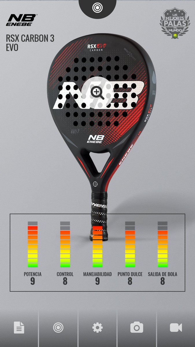 enebepadel's tweet photo. Las mejores palas del mundo.
La revista Revista Top Padel ha publicado una guía con las mejores palas del mundo. Conoce en profundidad nuestros modelos RSX Carbon EVO, Aerox Carbon EVO y Combat Attack EVO. Descárgate la App en tu móvil.
#ENEBEPadel #ENEBEPower https://t.co/hqTXMDkMCV