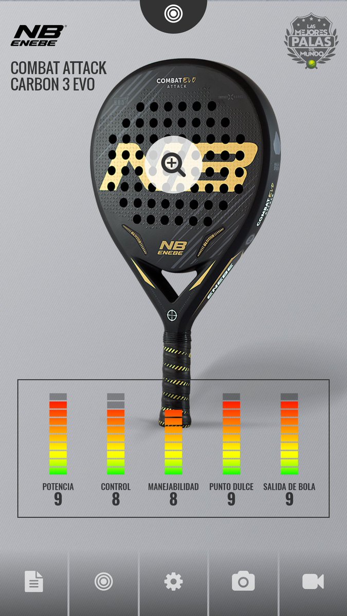 enebepadel's tweet photo. Las mejores palas del mundo.
La revista Revista Top Padel ha publicado una guía con las mejores palas del mundo. Conoce en profundidad nuestros modelos RSX Carbon EVO, Aerox Carbon EVO y Combat Attack EVO. Descárgate la App en tu móvil.
#ENEBEPadel #ENEBEPower https://t.co/hqTXMDkMCV