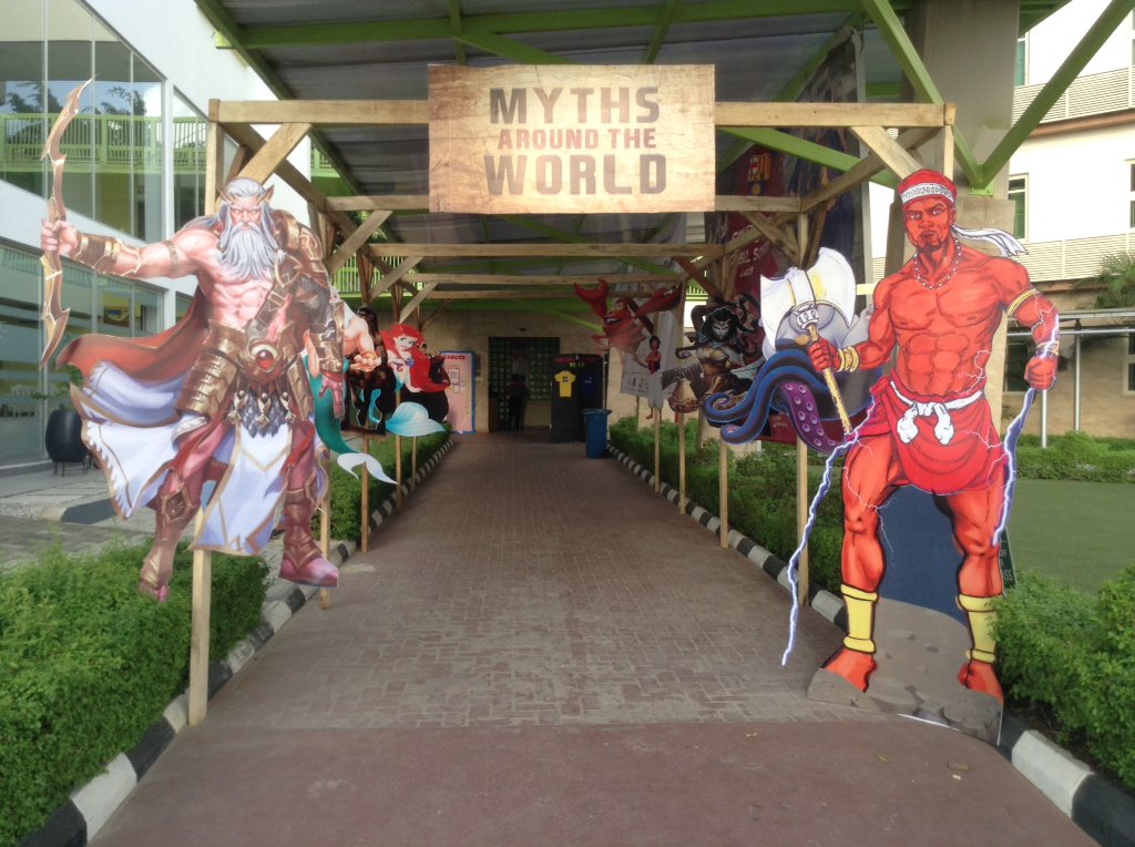 cis_lagos03's tweet photo. 1 day to go!
All is set to commence the Literacy Week. We shall be literarily learning about the folktales of different societies around the world.
#CISLiteracyWeek
#MythsAroundTheWorld
#LiteraryVibesAllAround
#AJourneyAroundTheWorld
#Mythos https://t.co/EPbNqsT3Yl