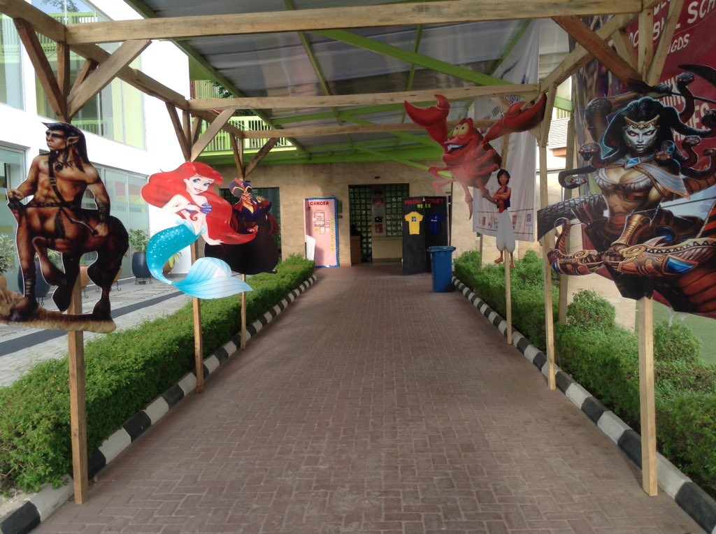 cis_lagos03's tweet photo. 1 day to go!
All is set to commence the Literacy Week. We shall be literarily learning about the folktales of different societies around the world.
#CISLiteracyWeek
#MythsAroundTheWorld
#LiteraryVibesAllAround
#AJourneyAroundTheWorld
#Mythos https://t.co/EPbNqsT3Yl
