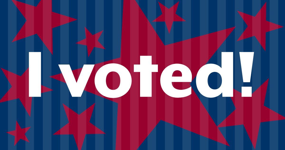 Retweet if you've voted in the Texas primary!