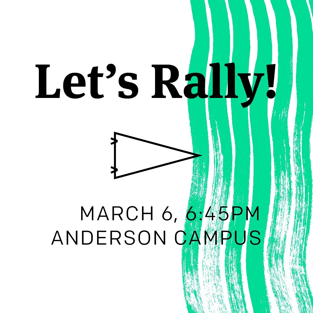 Rally is tonight. 
Rally is tonight. 
Rally is tonight. 
Rally is tonight. 
Rally is tonight. 
Ages 18-25. 
We’ll have food, worship, community, and a word from the Word <a href="/newspringrally/">R A L L Y</a>
